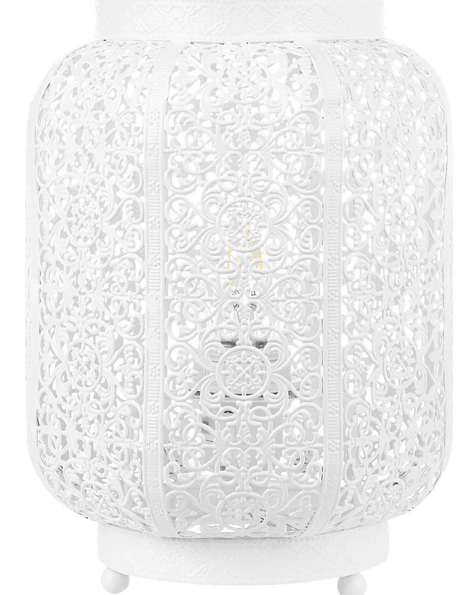 Beliani Poytavalaisin Metalli Valkoinen Somes Clearance