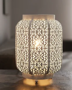 Beliani Poytavalaisin Metalli Valkoinen Somes Clearance