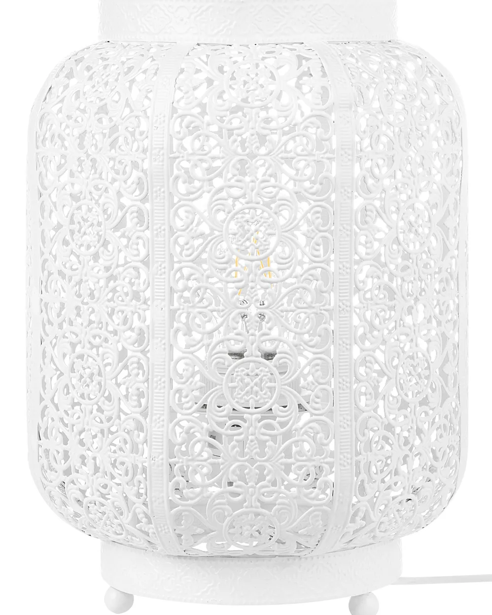 Beliani Poytavalaisin Metalli Valkoinen Somes Clearance