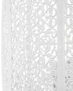 Beliani Poytavalaisin Metalli Valkoinen Somes Clearance