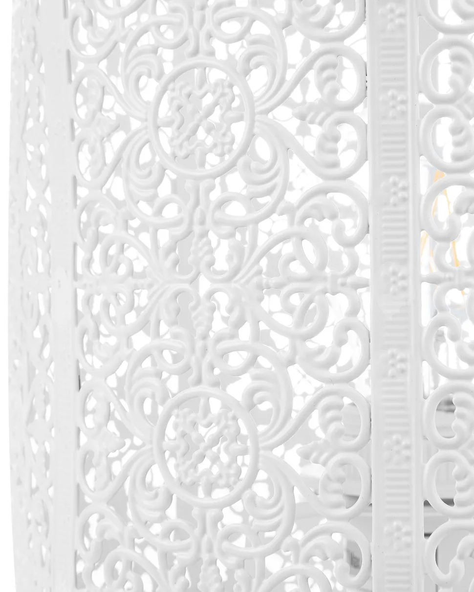 Beliani Poytavalaisin Metalli Valkoinen Somes Clearance