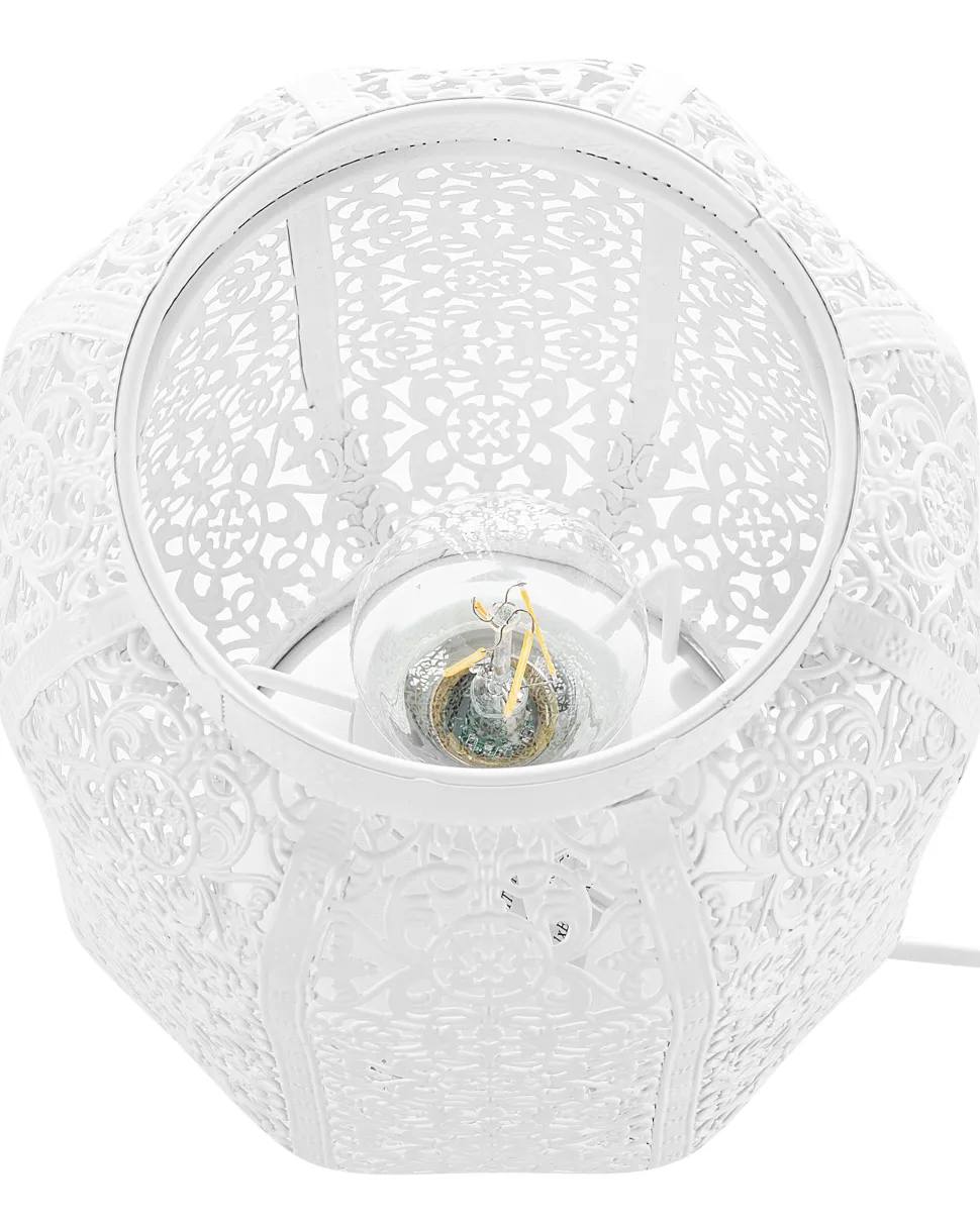 Beliani Poytavalaisin Metalli Valkoinen Somes Clearance