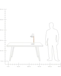 Beliani Poytavalaisin Metalli Valkoinen/Vaalea Puu Aldan Store