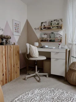 Beliani Poytavalaisin Metalli Valkoinen/Vaalea Puu Aldan Store