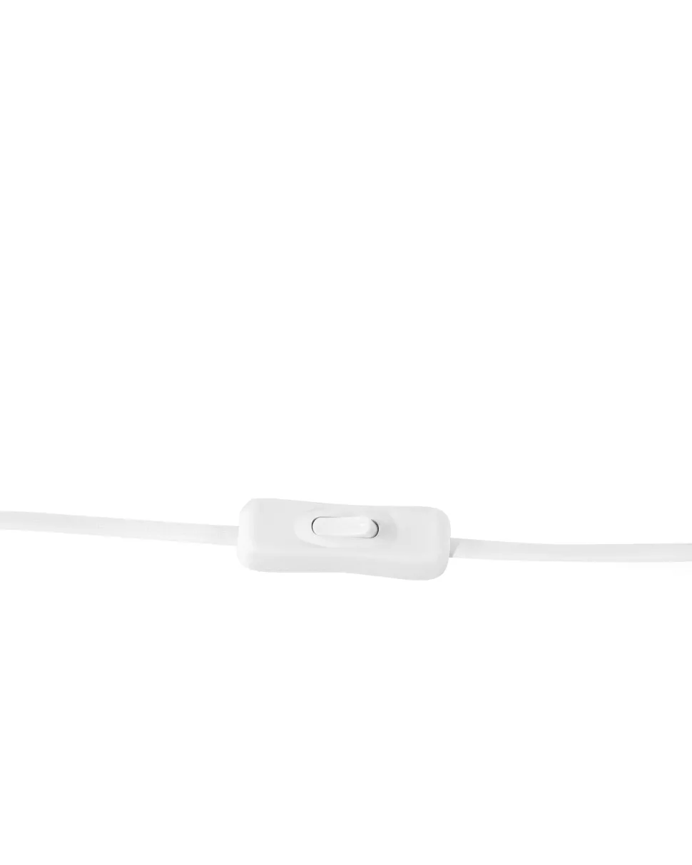 Beliani Poytavalaisin Metalli Valkoinen/Vaalea Puu Aldan Store