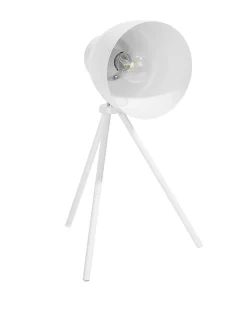 Beliani Poytavalaisin Metalli Valkoinen Tamega Discount