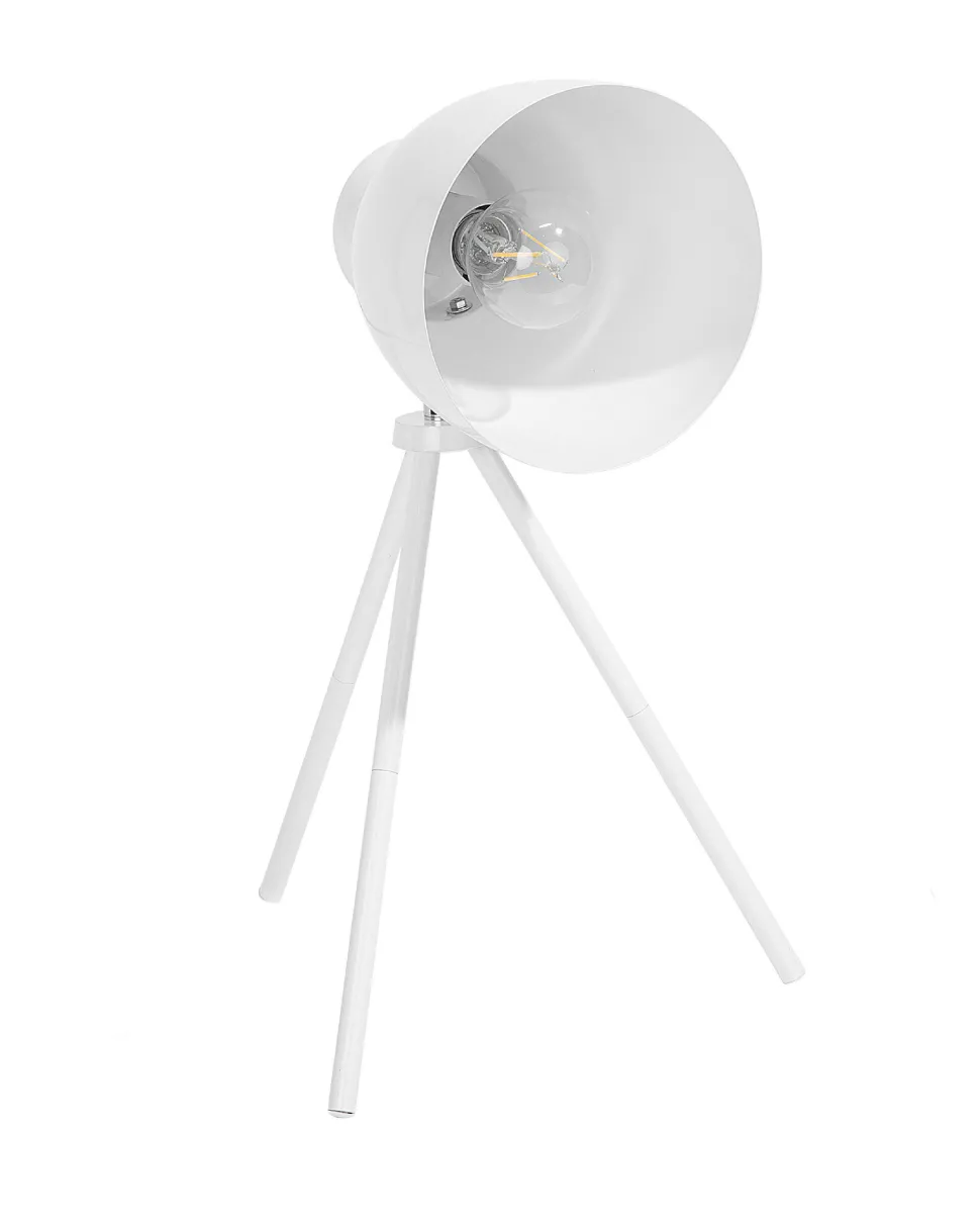 Beliani Poytavalaisin Metalli Valkoinen Tamega Discount