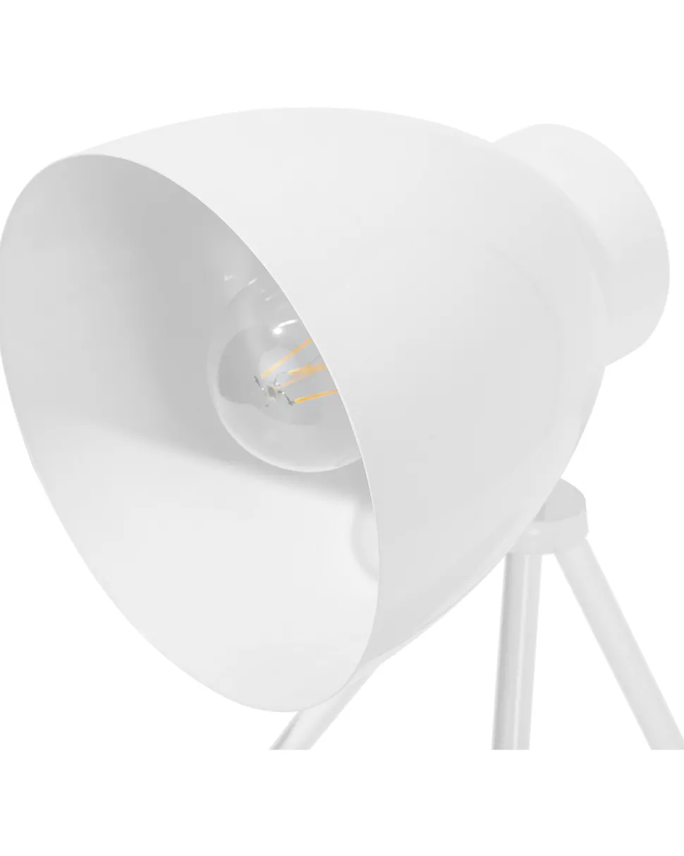 Beliani Poytavalaisin Metalli Valkoinen Tamega Discount