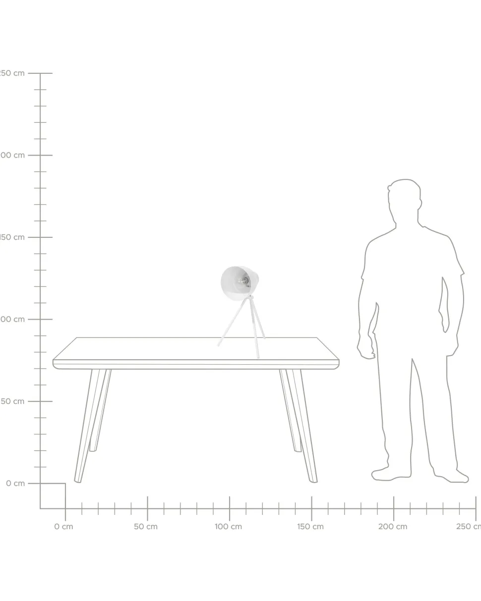 Beliani Poytavalaisin Metalli Valkoinen Tamega Discount