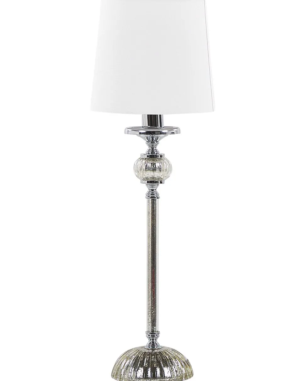 Beliani Poytavalaisin Metalli Valkoinen Kubena Clearance