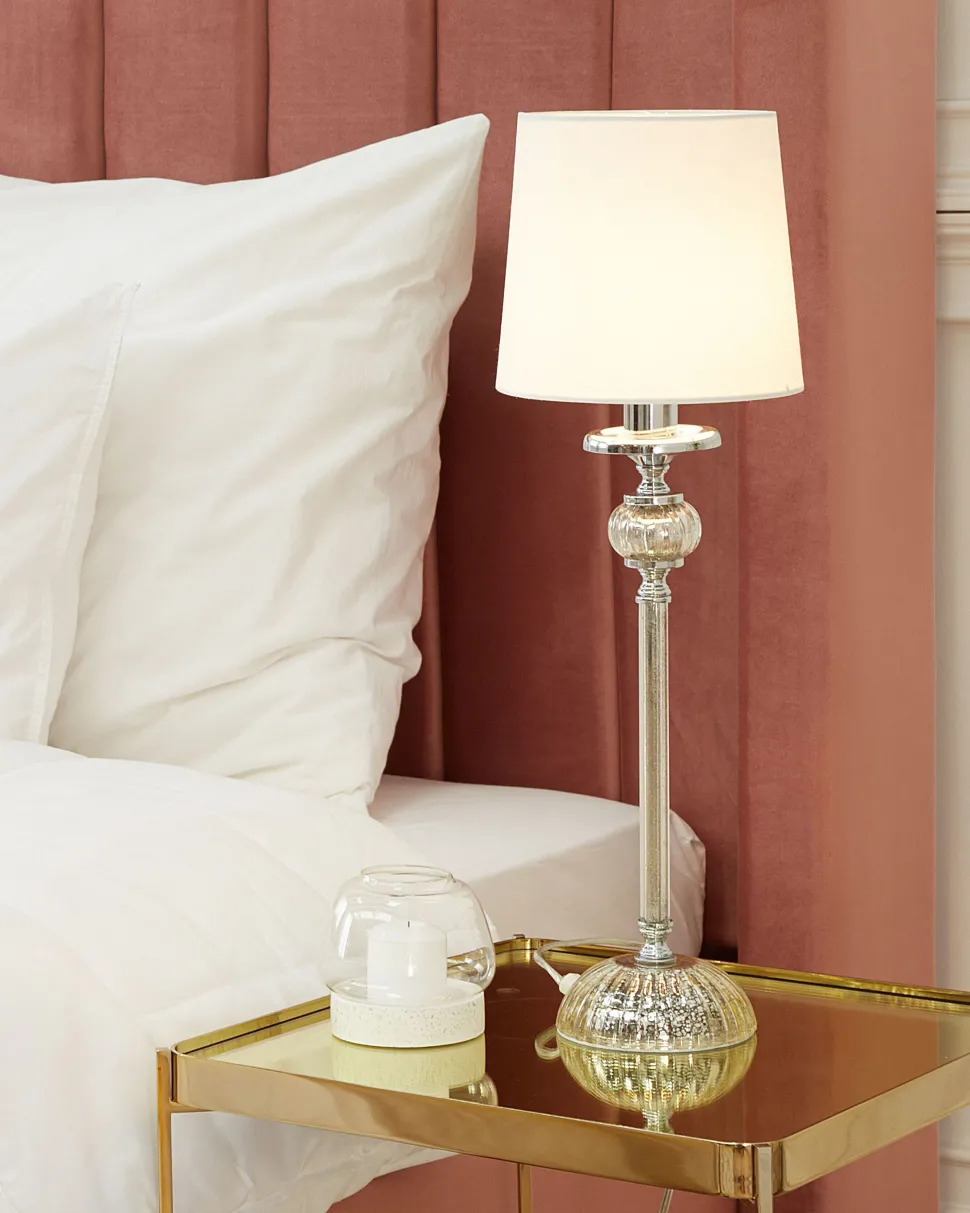 Beliani Poytavalaisin Metalli Valkoinen Kubena Clearance