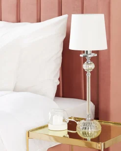 Beliani Poytavalaisin Metalli Valkoinen Kubena Clearance