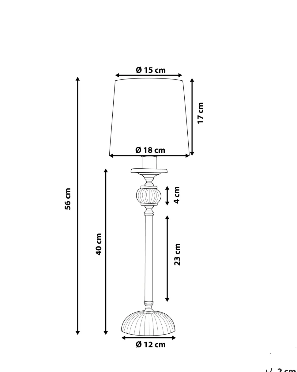 Beliani Poytavalaisin Metalli Valkoinen Kubena Clearance