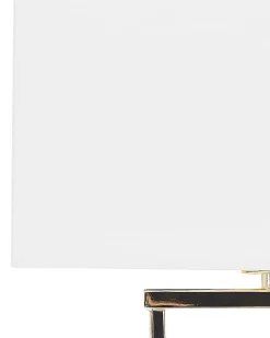 Beliani Poytavalaisin Metalli Valkoinen/Kulta Yasuni Flash Sale