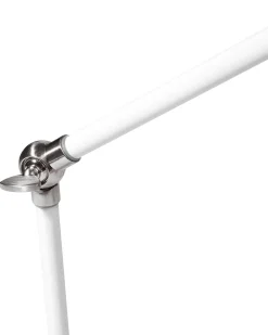 Beliani Poytavalaisin Metalli Valkoinen Helmand Online