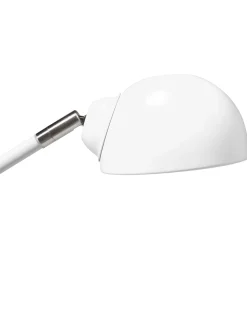 Beliani Poytavalaisin Metalli Valkoinen Helmand Online