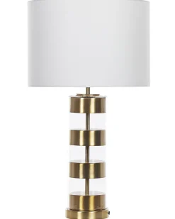 Beliani Poytavalaisin Metalli Valkoinen/Kulta Beatton Outlet