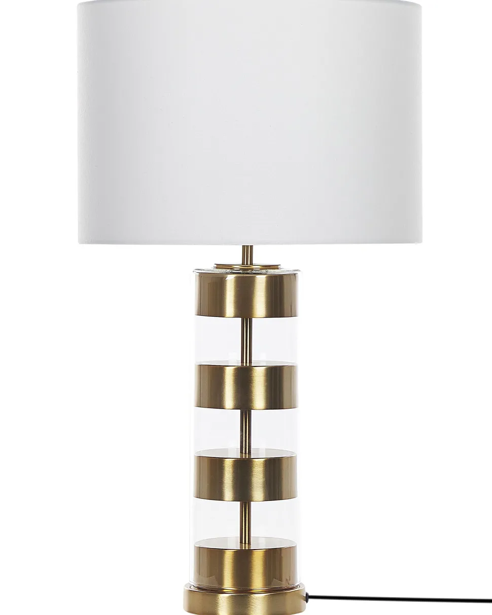 Beliani Poytavalaisin Metalli Valkoinen/Kulta Beatton Outlet