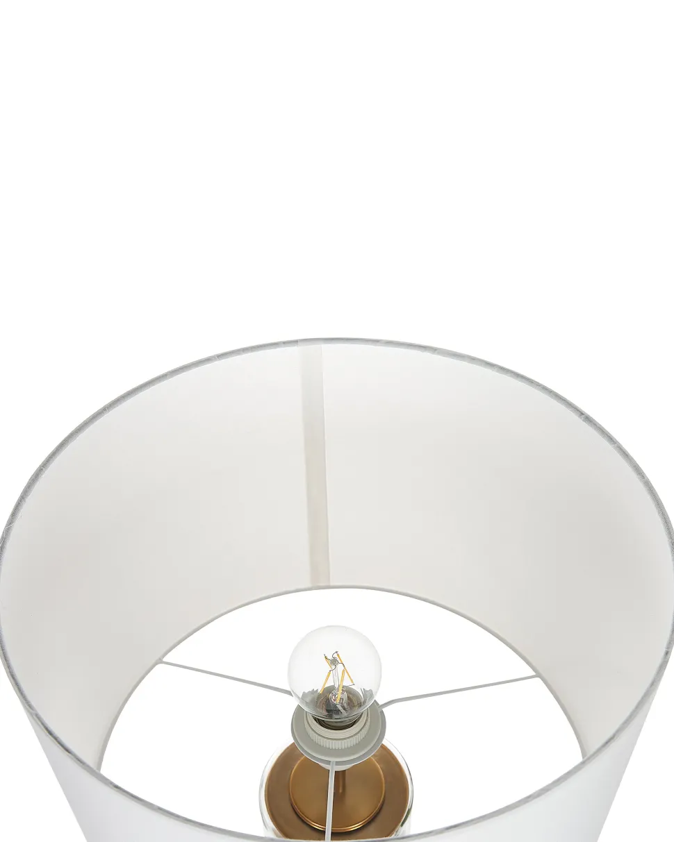 Beliani Poytavalaisin Metalli Valkoinen/Kulta Beatton Outlet