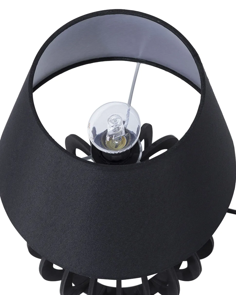 Beliani Poytavalaisin Musta Samo Sale