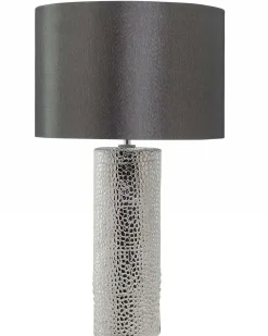 Beliani Poytavalaisin Posliini Musta/Hopea Aiken Fashion