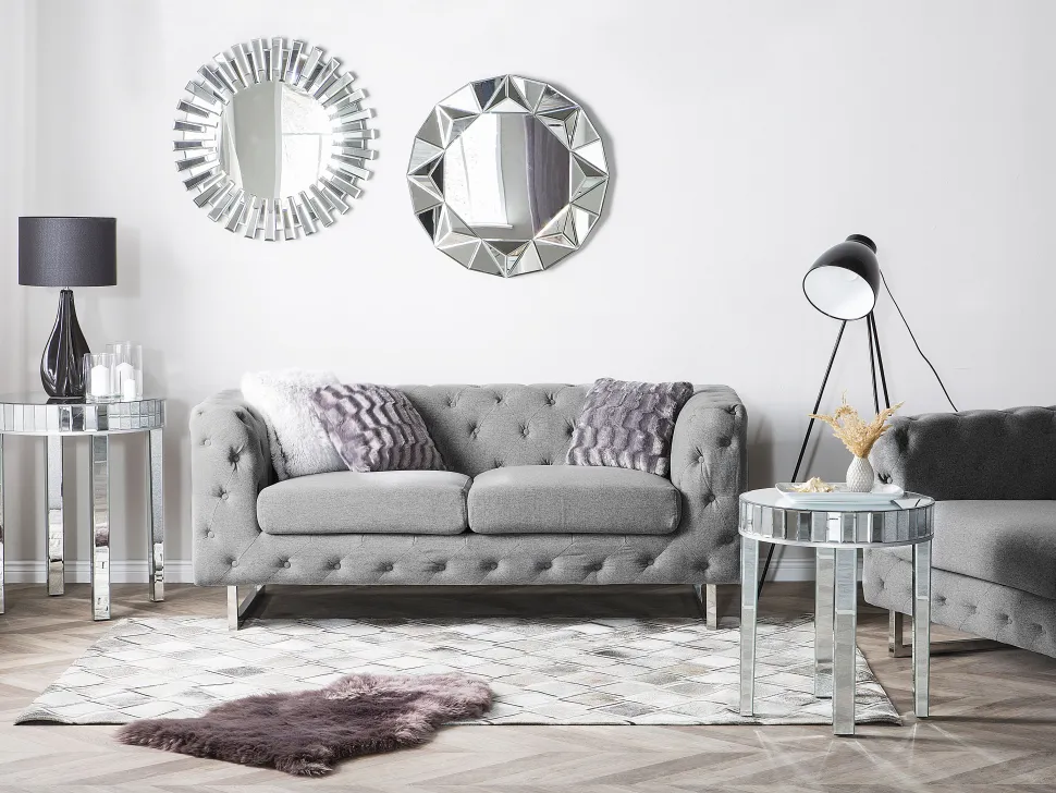 Beliani Poytavalaisin Posliini Musta Santee Cheap