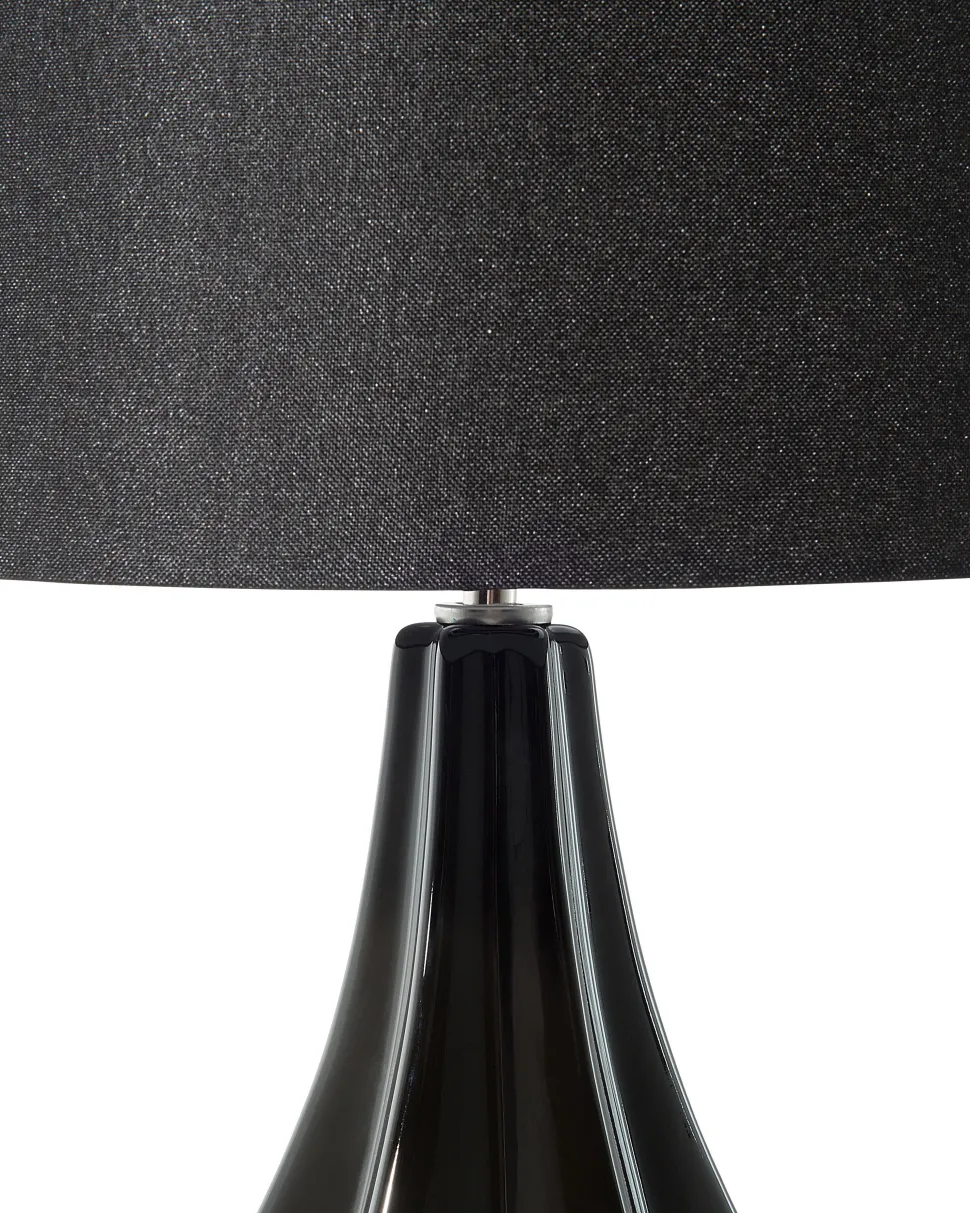 Beliani Poytavalaisin Posliini Musta Santee Cheap