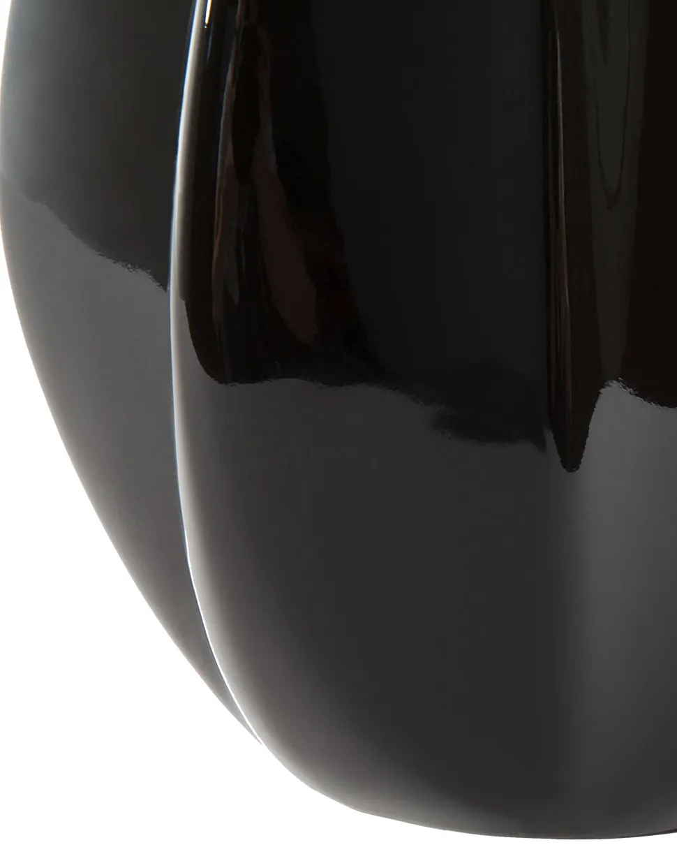 Beliani Poytavalaisin Posliini Musta Santee Cheap