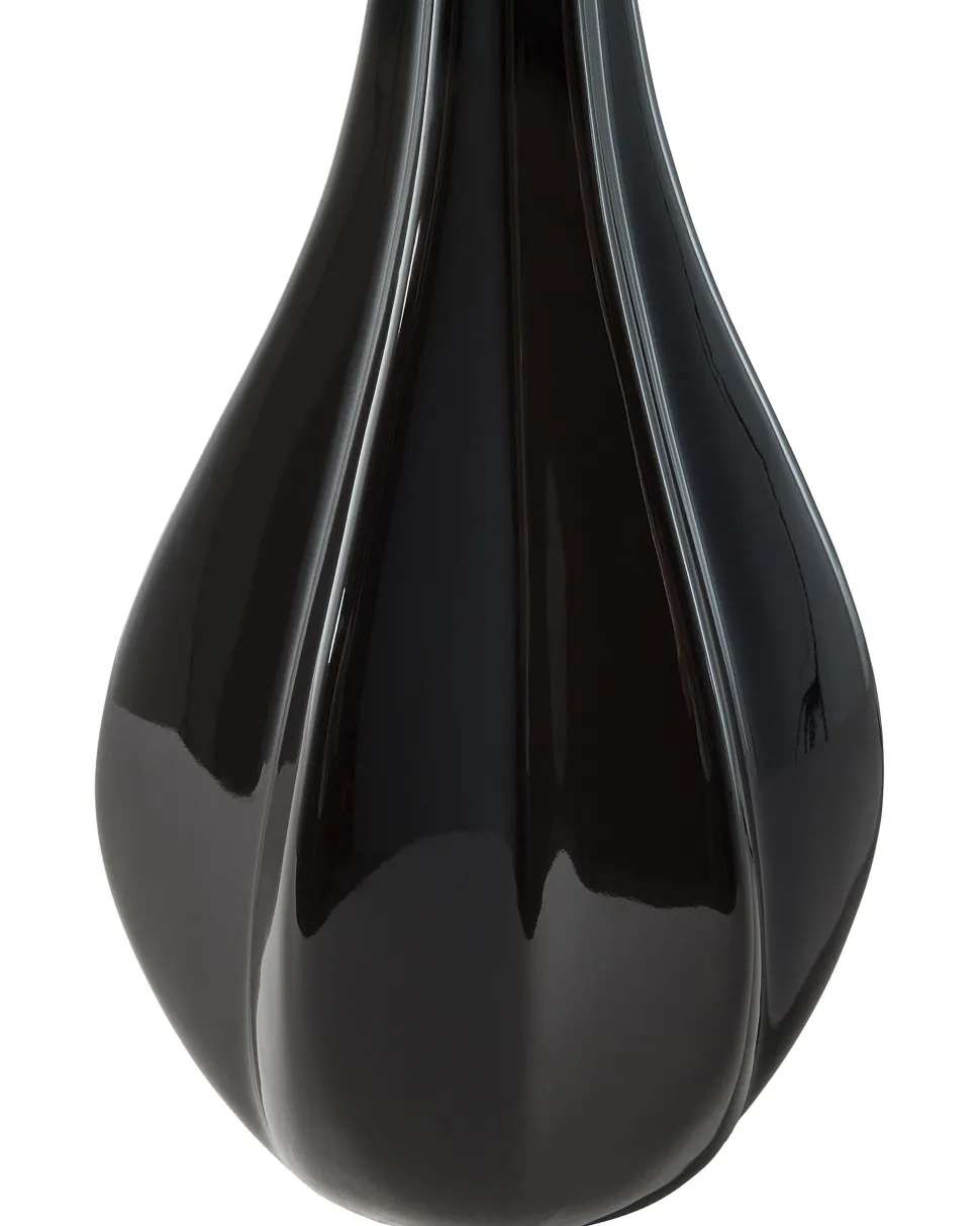 Beliani Poytavalaisin Posliini Musta Santee Cheap