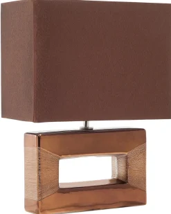 Beliani Poytavalaisin Posliini Ruskea Onyx Store