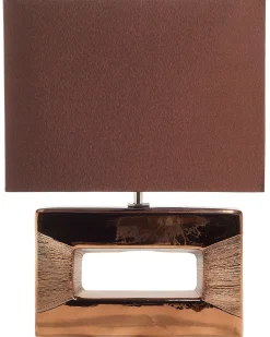 Beliani Poytavalaisin Posliini Ruskea Onyx Store