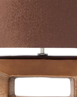 Beliani Poytavalaisin Posliini Ruskea Onyx Store