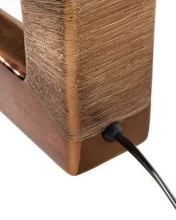 Beliani Poytavalaisin Posliini Ruskea Onyx Store