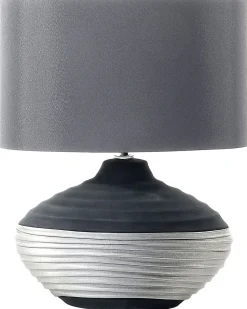 Beliani Poytavalaisin Posliini Tummanharmaa Lima Best Sale