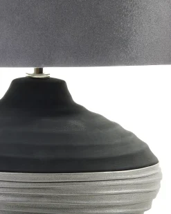 Beliani Poytavalaisin Posliini Tummanharmaa Lima Best Sale