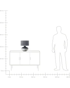 Beliani Poytavalaisin Posliini Tummanharmaa Lima Best Sale