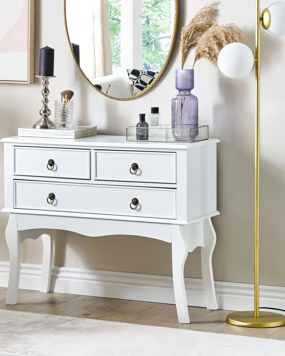 Beliani Poytavalaisin Rauta Musta Minija Store