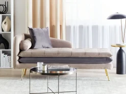 Beliani Poytavalaisin Rauta Musta/Kulta Danto Shop