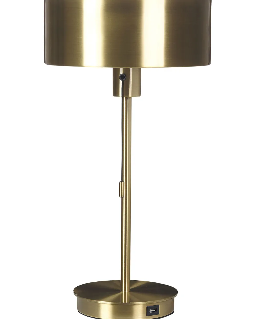 Beliani Poytavalaisin Rauta Usb-Portti Kulta Aripo Best Sale