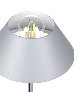 Beliani Poytavalaisin Rauta Vaaleanharmaa Caparo Store