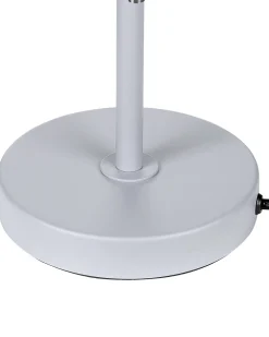 Beliani Poytavalaisin Rauta Vaaleanharmaa Caparo Store