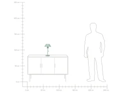 Beliani Poytavalaisin Rauta Vaaleanvihrea Caparo Best