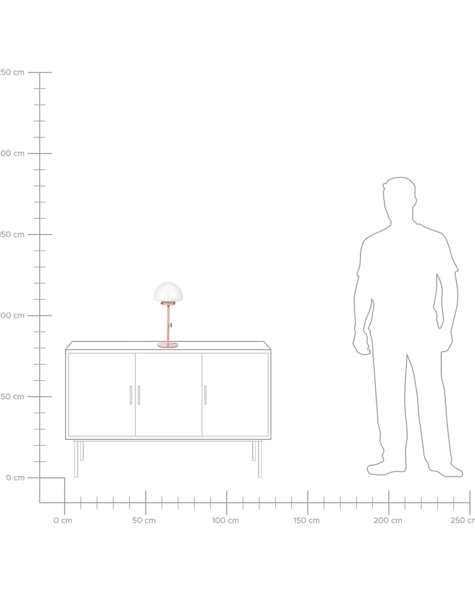 Beliani Poytavalaisin Rauta Vaaleanpunainen Moruga Shop