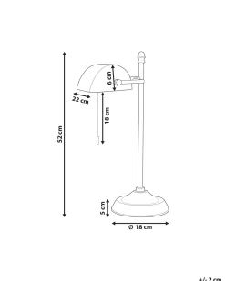 Beliani Poytavalaisin Rauta Vihrea/Kulta Marval Cheap