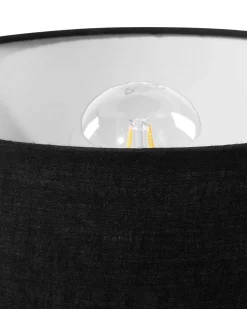 Beliani Poytavalaisin Saarni Musta 2 Kpl Tobol Sale