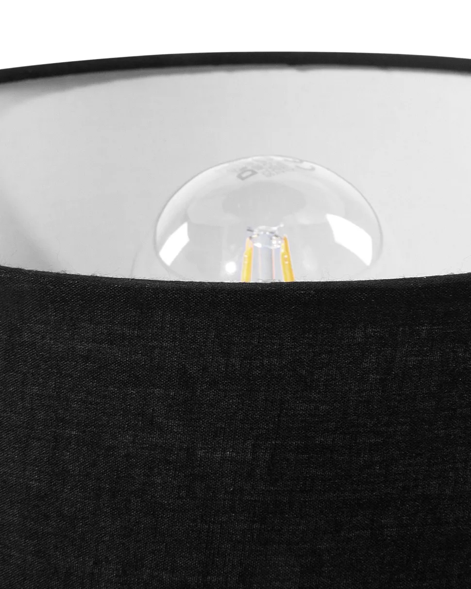 Beliani Poytavalaisin Saarni Musta 2 Kpl Tobol Sale