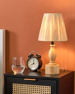 Beliani Poytavalaisin Tammi Vaalea Puu Morona Sale