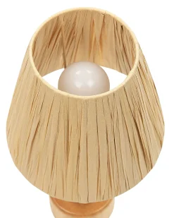 Beliani Poytavalaisin Tammi Vaalea Puu Morona Sale