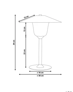 Beliani Poytavalaisin Tammi Valkoinen Moppy Sale