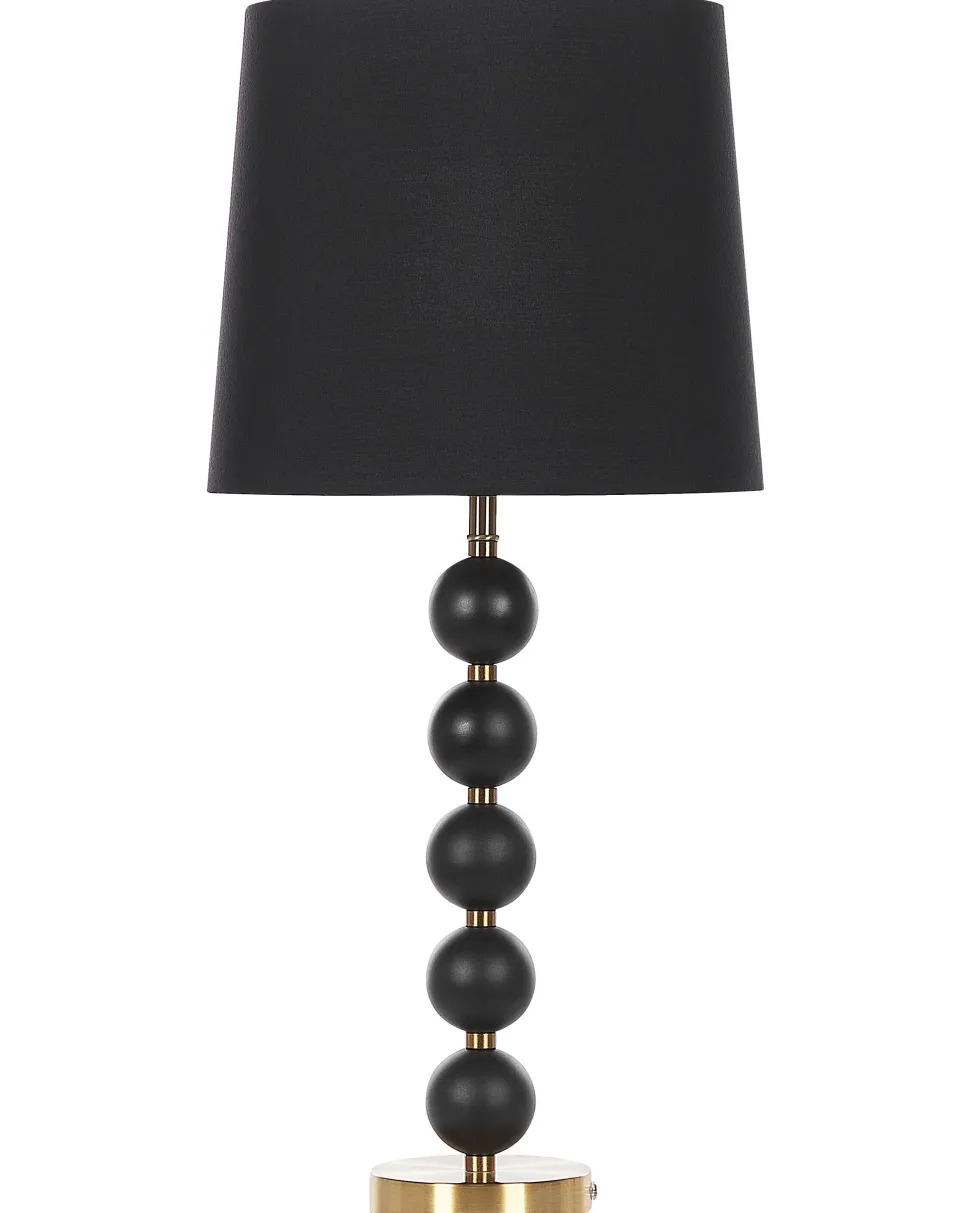 Beliani Poytavalaisin Teras Musta/Kulta Assonet Best